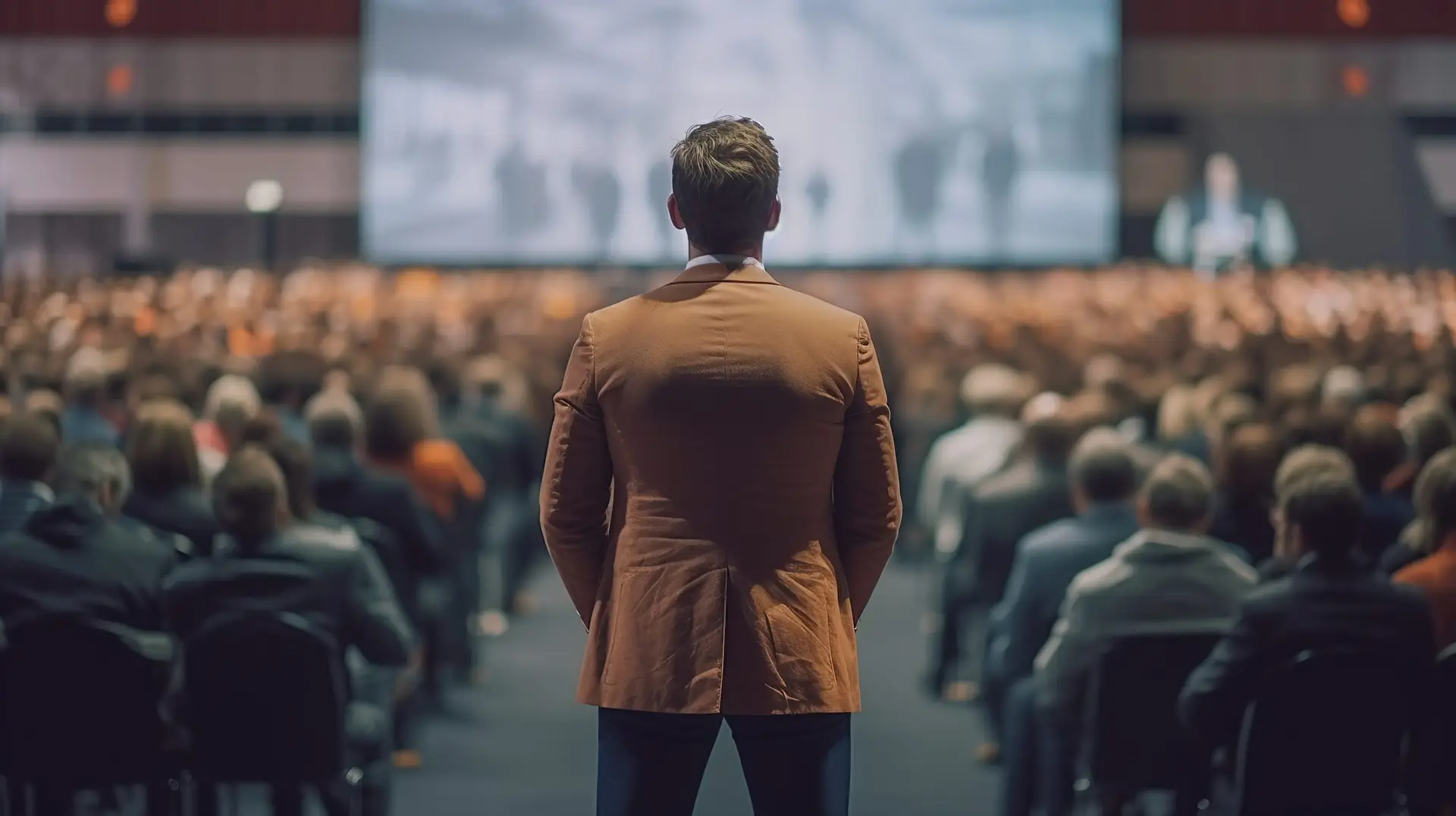 Speaker at Business Conference and Presentation Generative AI